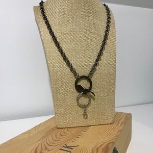 JEWEL KADE 🐚Around Town 26”charm holder necklace